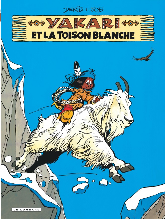 Yakari et la toison blanche