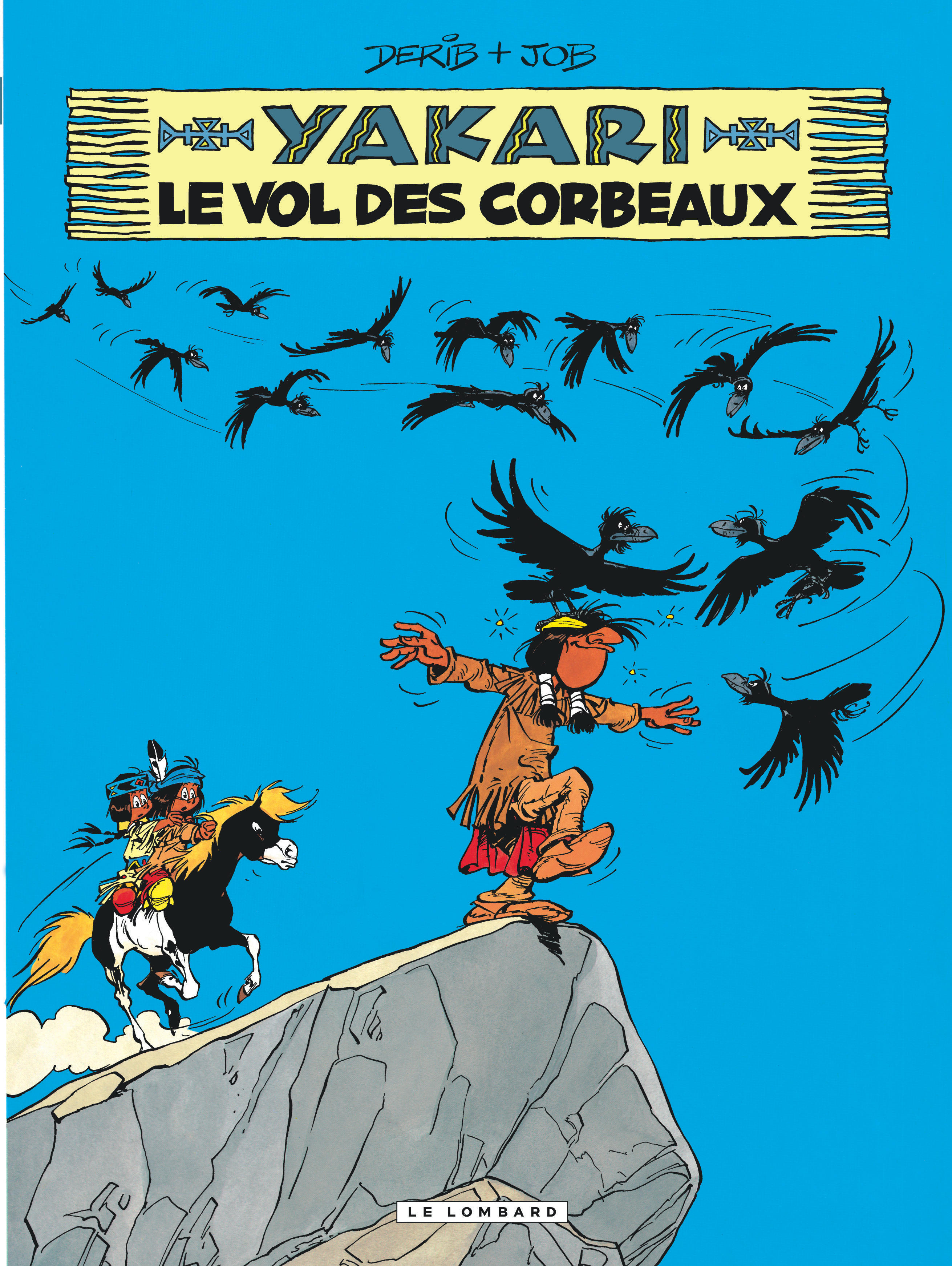 Yakari – Tome 14 – Le Vol des corbeaux - couv