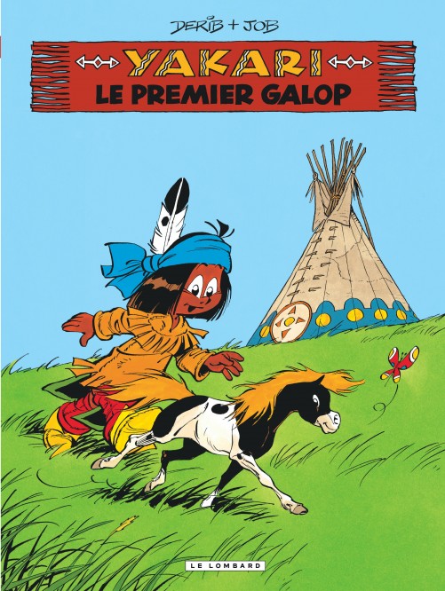 Yakari – Tome 16 – Le Premier galop - couv