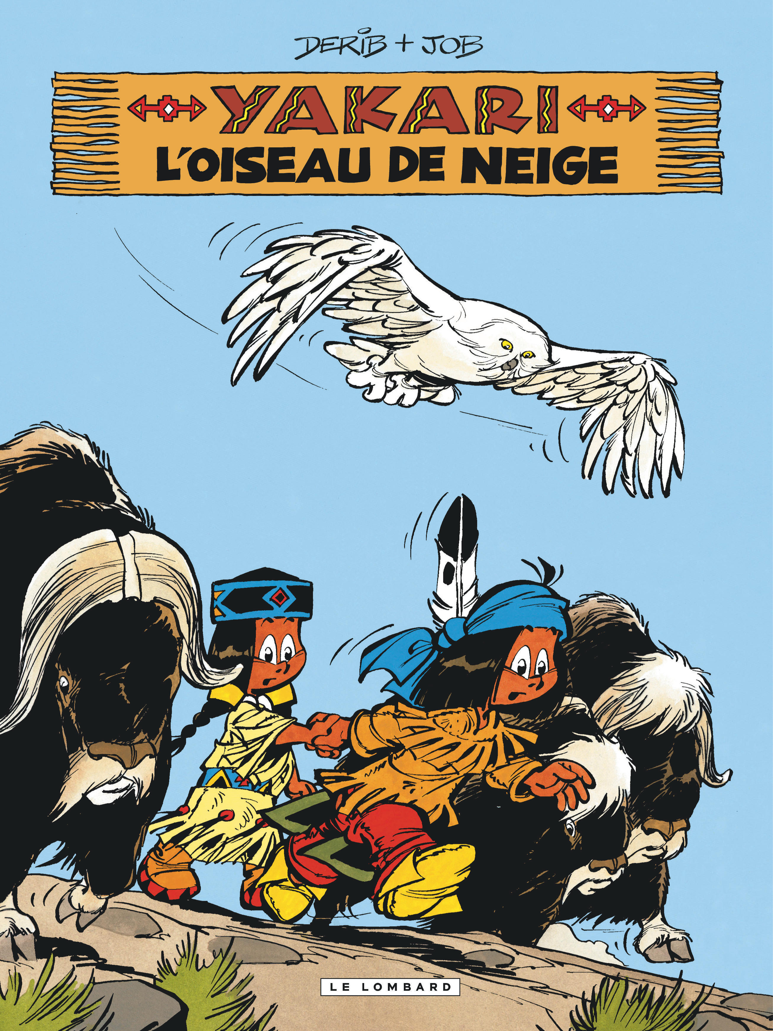 L'Oiseau de neige - couv