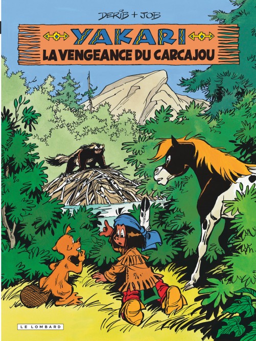 Yakari – Tome 26 – La Vengeance du carcajou - couv