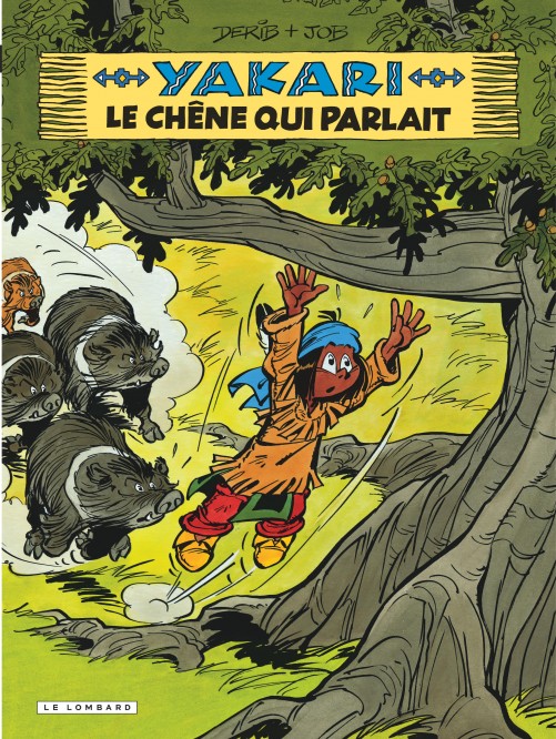 Yakari – Tome 28 – Le Chêne qui parlait - couv