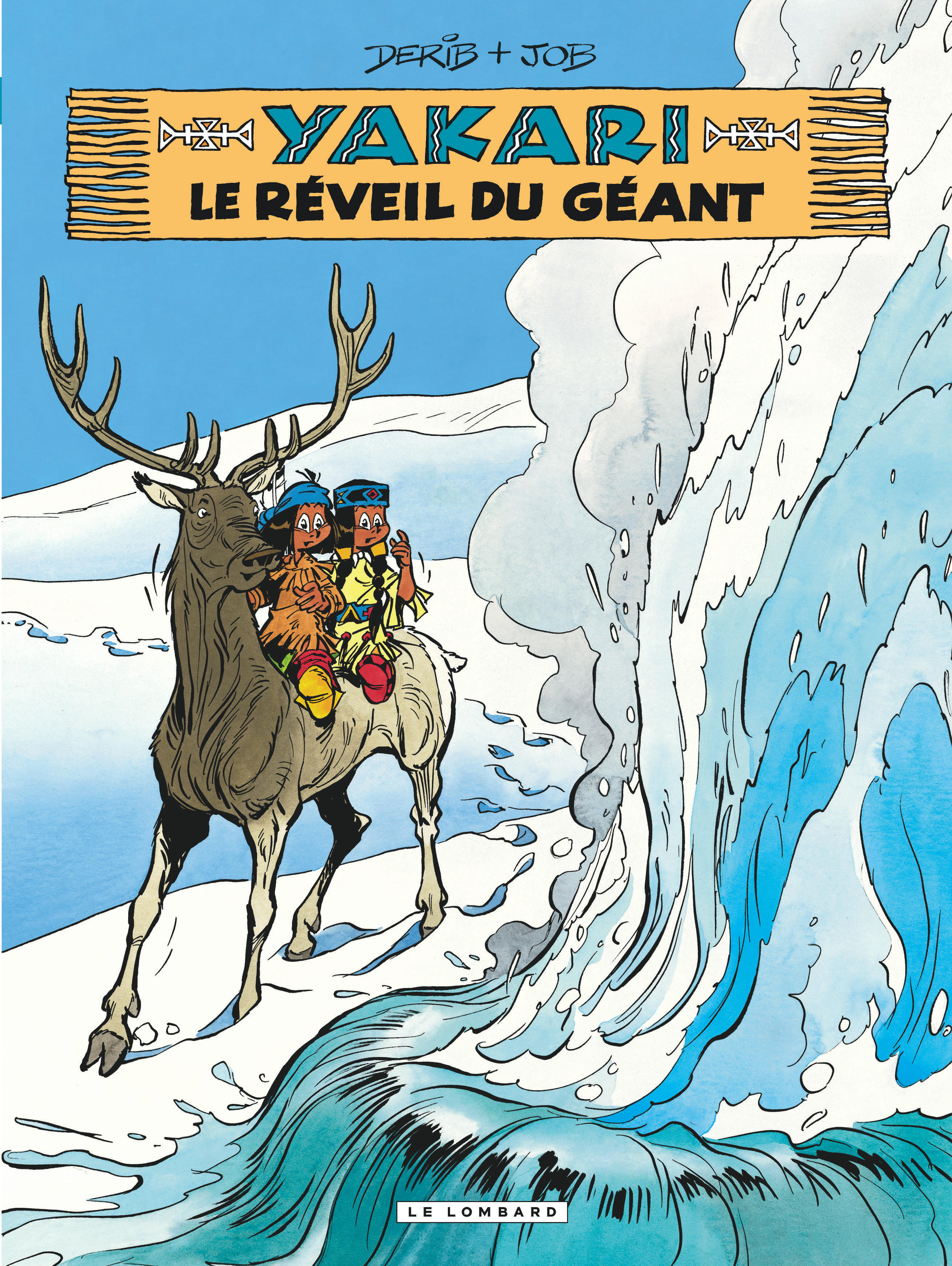 Yakari – Tome 29 – Le Réveil du géant - couv