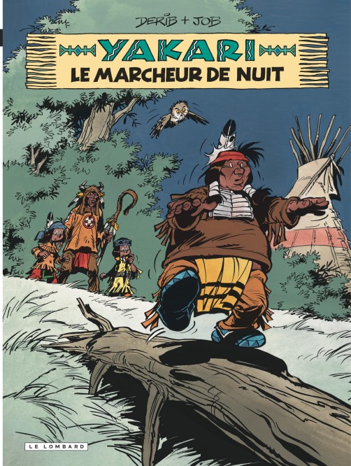 Yakari – Tome 30 – Le Marcheur de nuit - couv