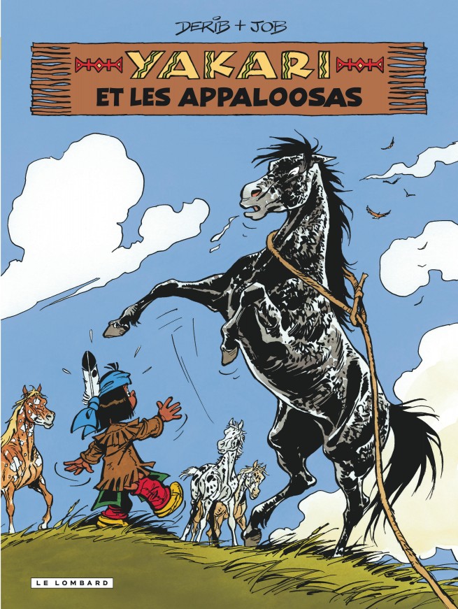 Yakari et les appaloosas