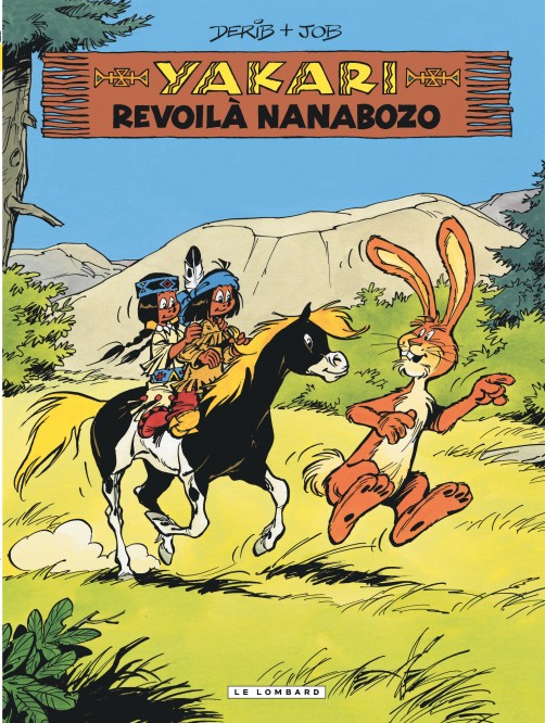 Yakari – Tome 34 – Revoilà Nanabozo - couv