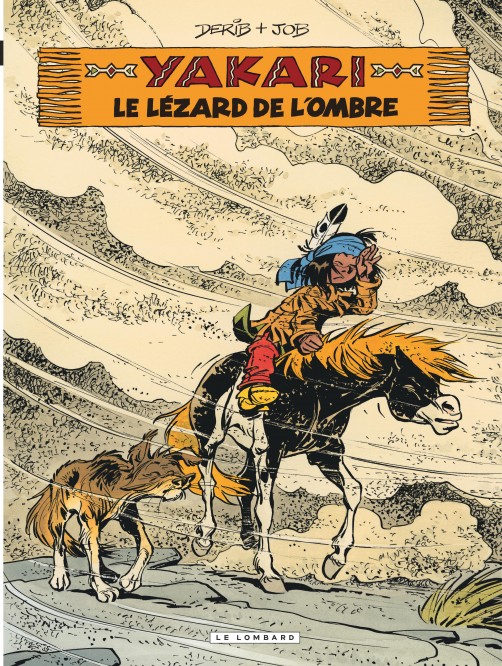 Yakari – Tome 36 – Le Lézard de l'ombre - couv