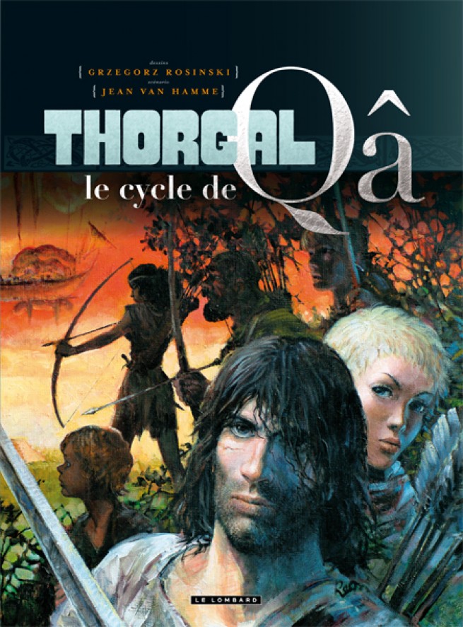 Thorgal - le Cycle de QA.