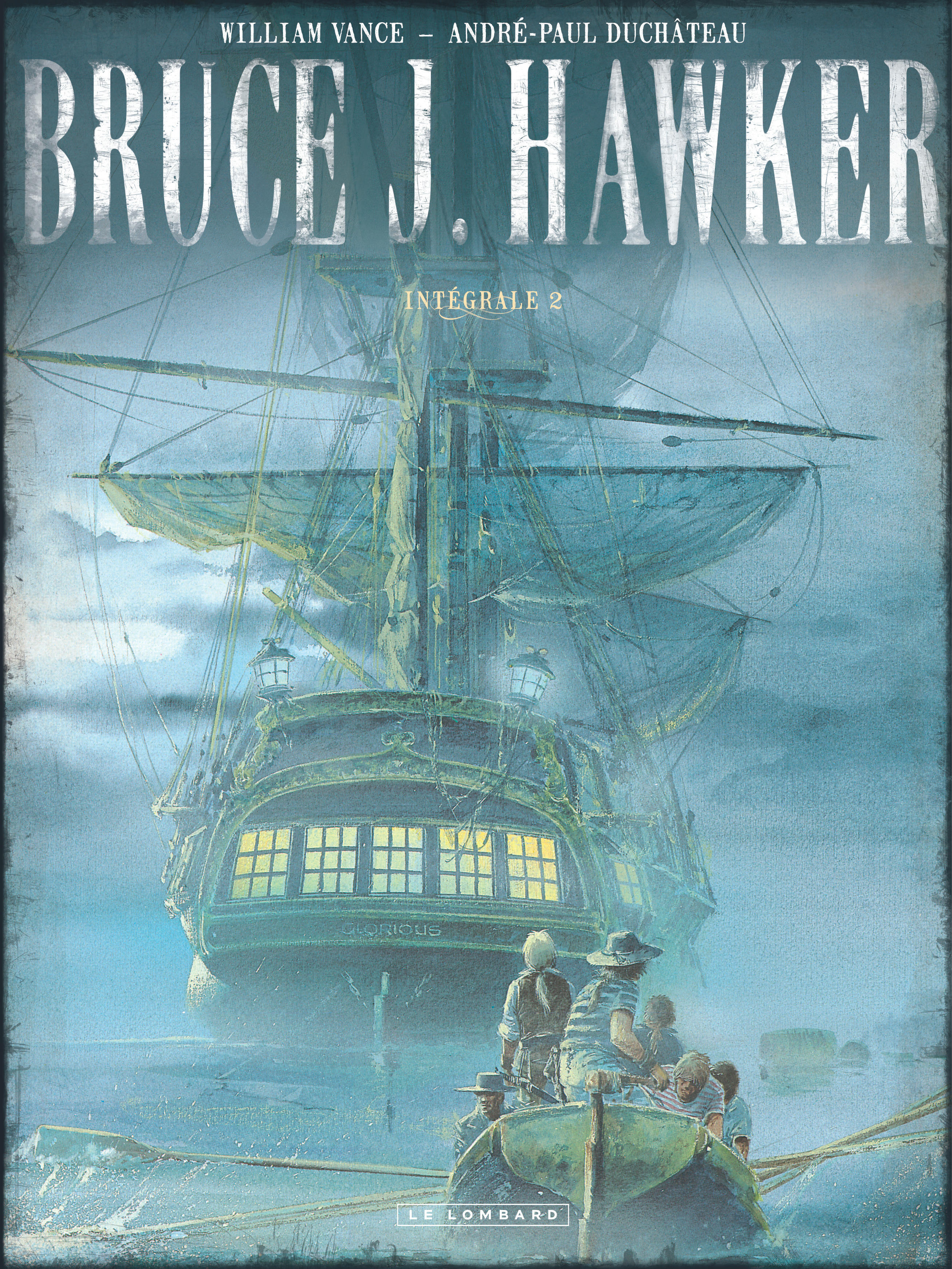 Intégrale Bruce J. Hawker tome 2 - couv