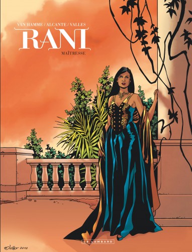 Rani – Tome 4 – Maîtresse - couv