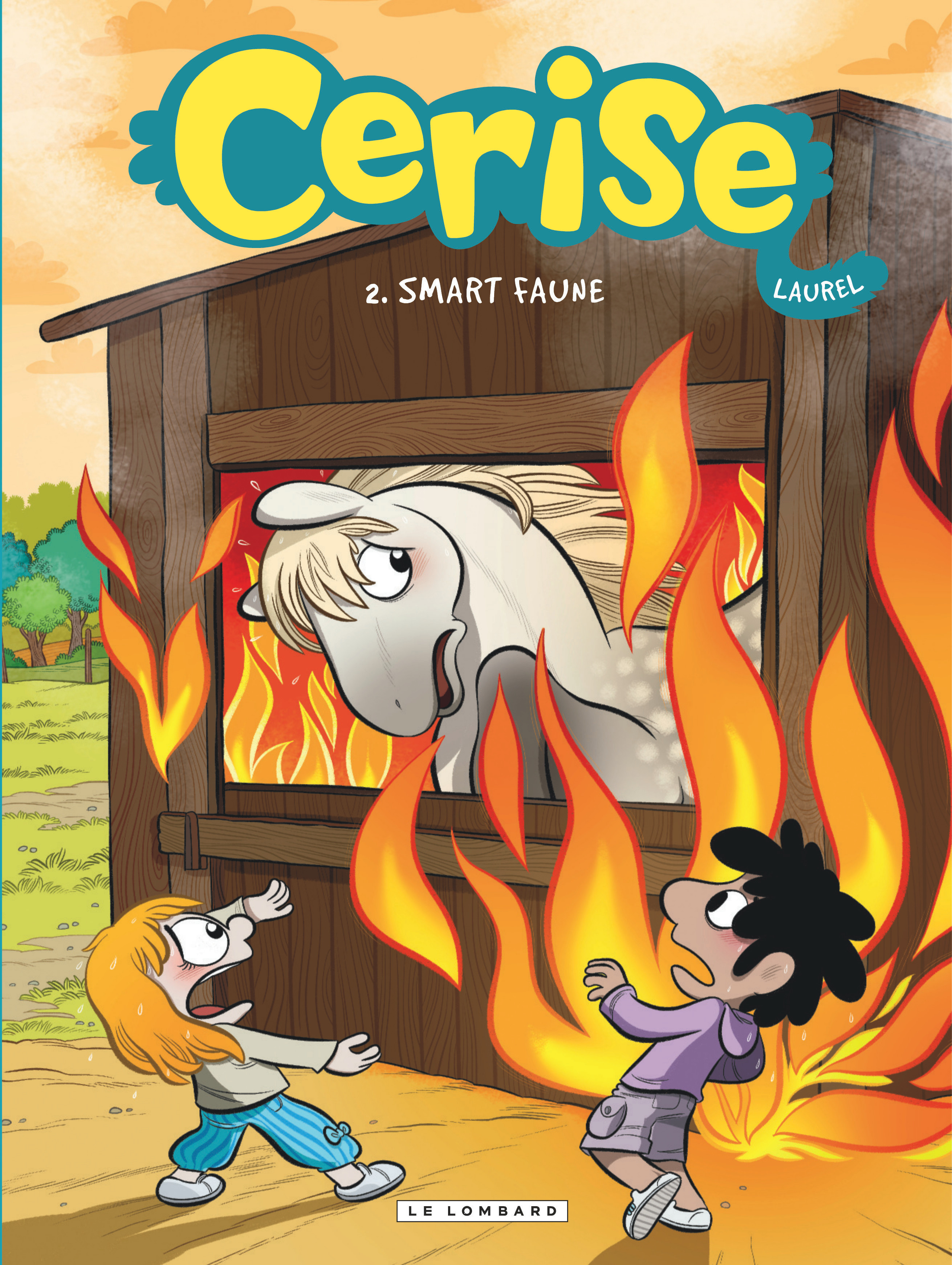Cerise – Tome 2 – Smart faune - couv