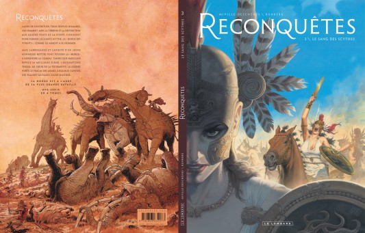 Reconquêtes – Tome 3 – Le Sang des Scythes - 4eme