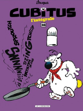 Intégrale Cubitus 10