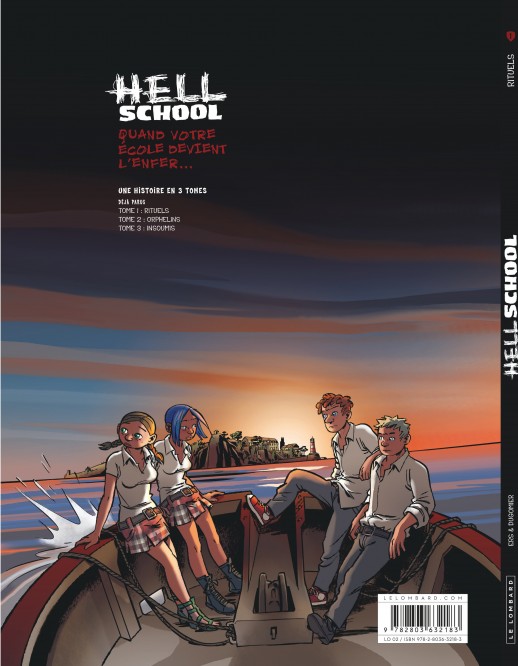 Hell School – Tome 1 – Rituels - 4eme