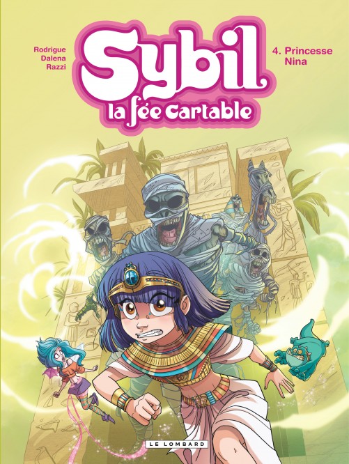 Sybil, la fée cartable – Tome 4 – Princesse Nina - couv