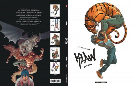 Klaw – Tome 1 – Éveil - 4eme