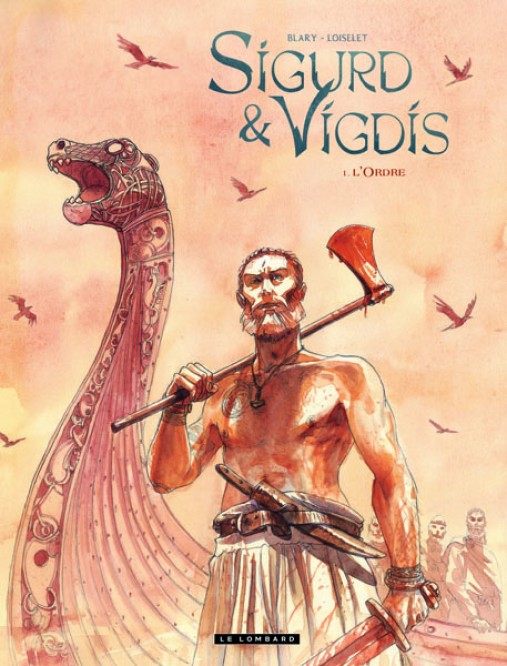 Sigurd et Vigdis – Tome 1 – L'Ordre - couv