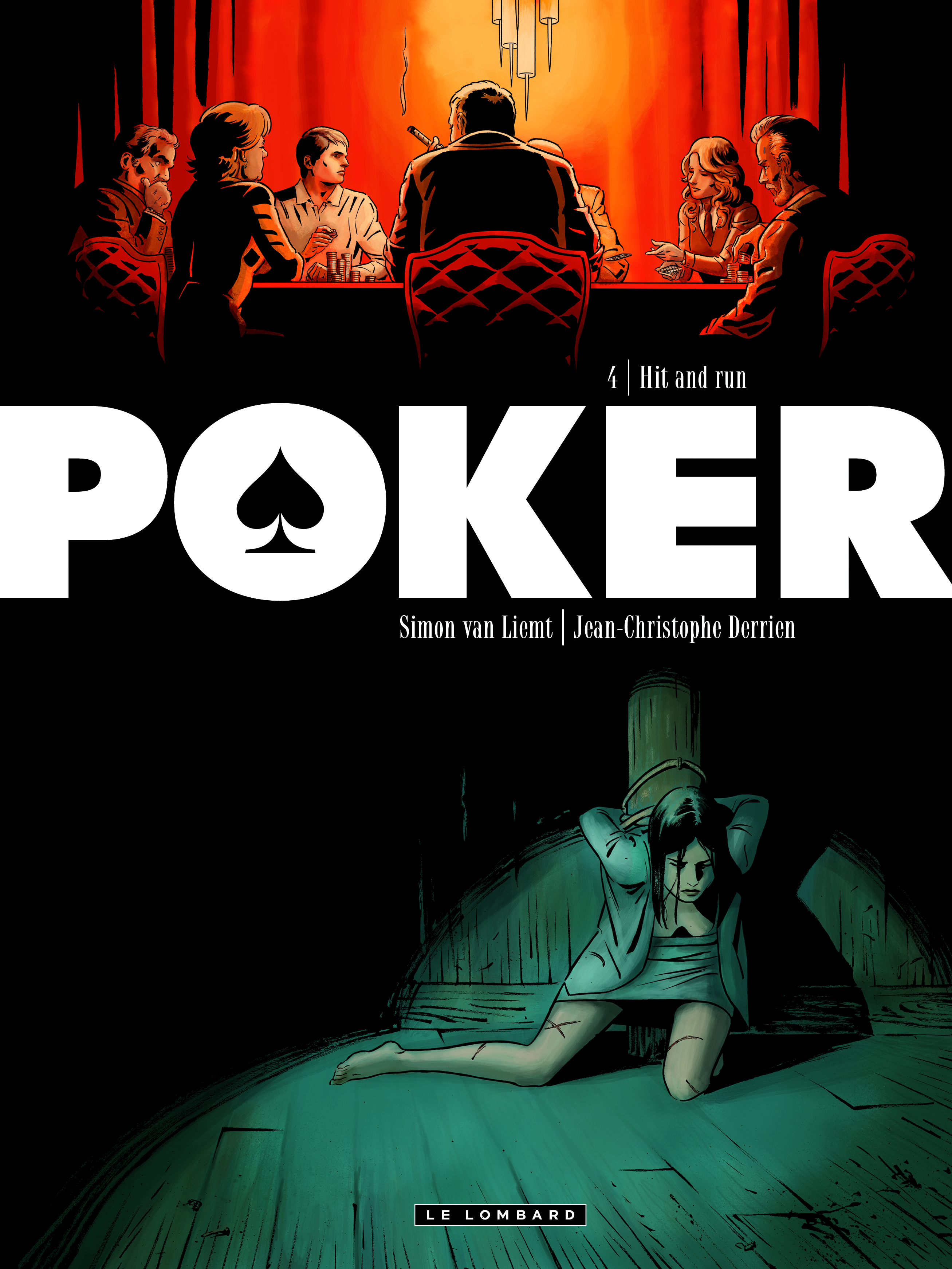 Poker – Tome 4 – Hit and run - couv