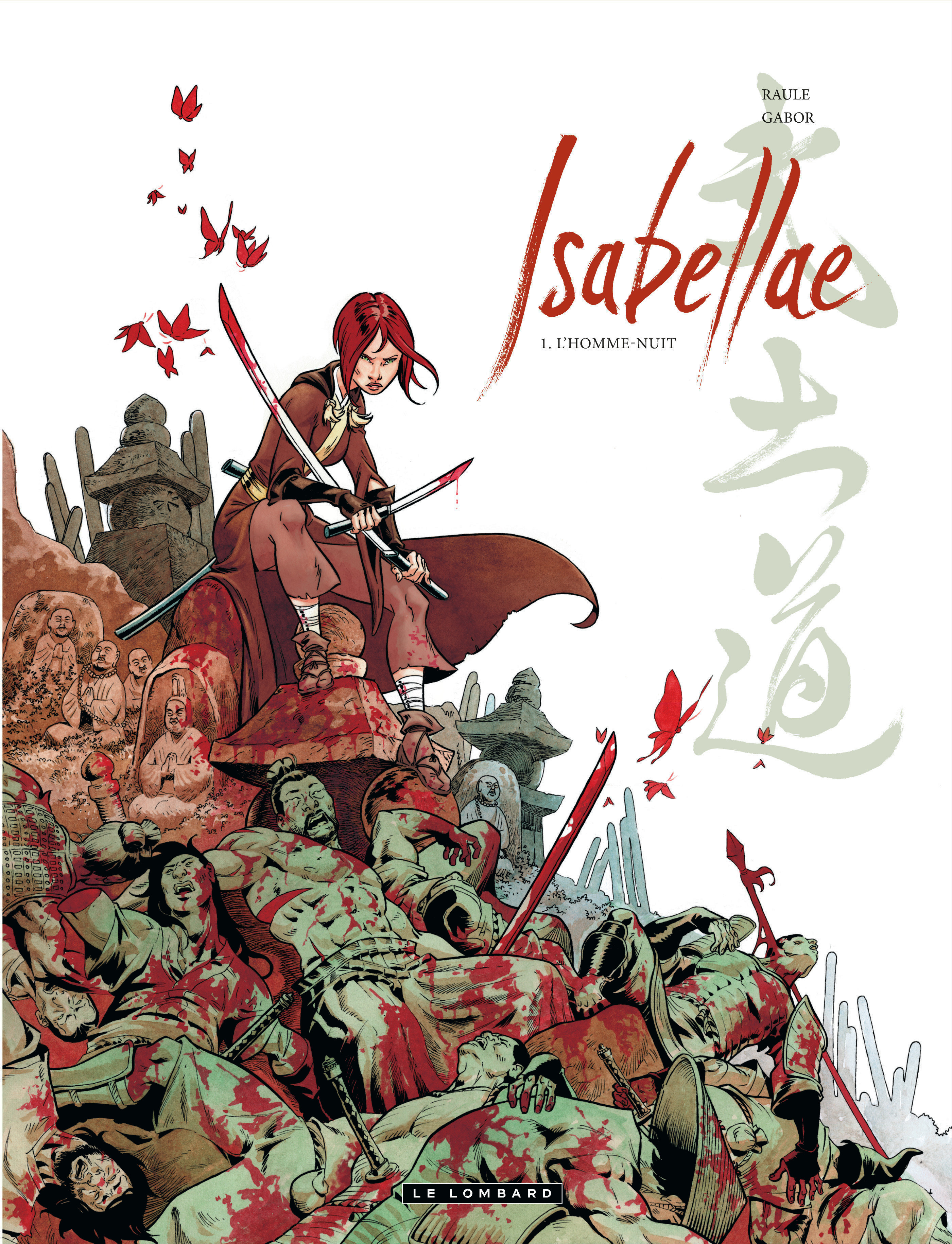 Isabellae – Tome 1 – L'Homme-nuit - couv