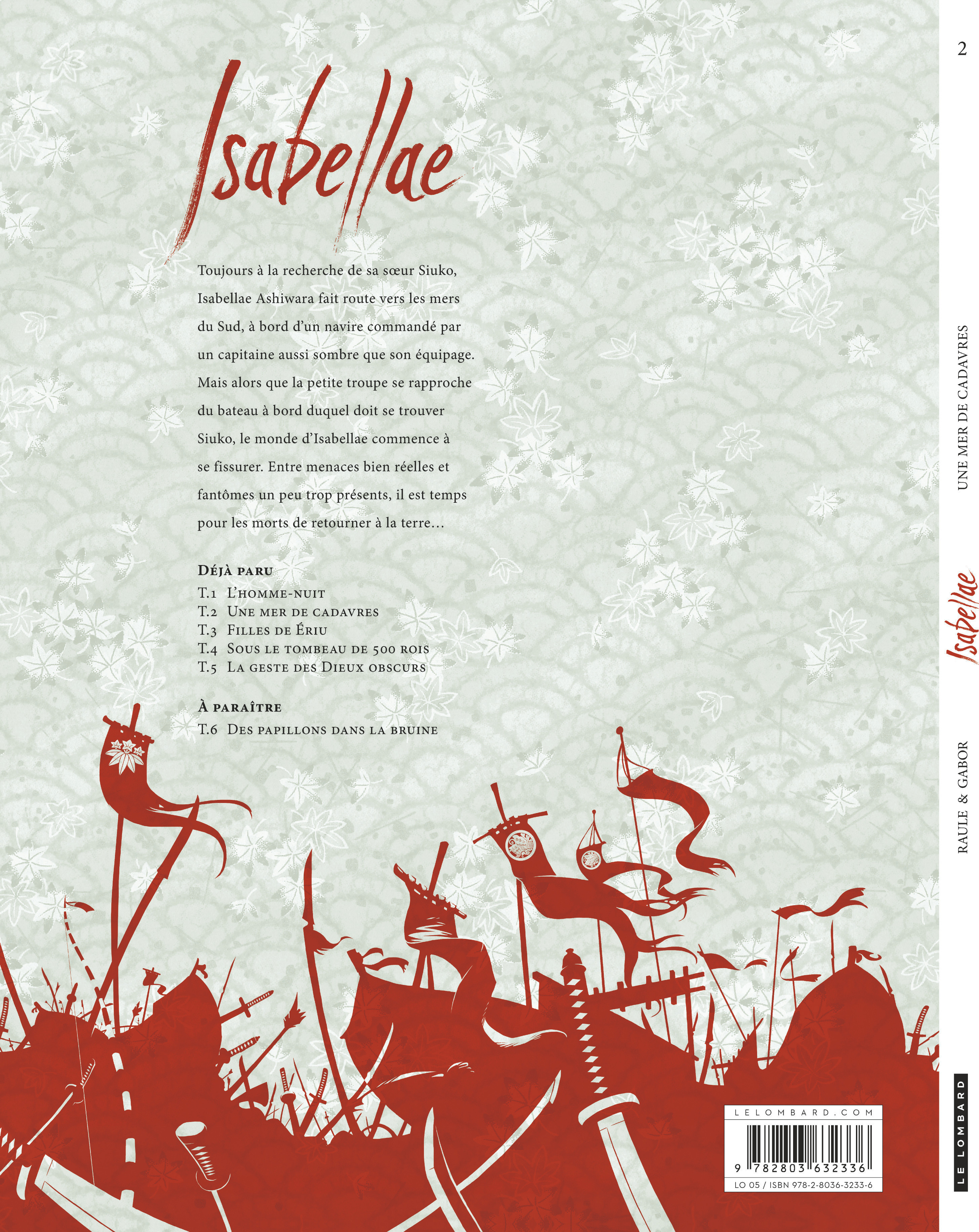 Isabellae – Tome 2 – Une Mer de cadavres - 4eme