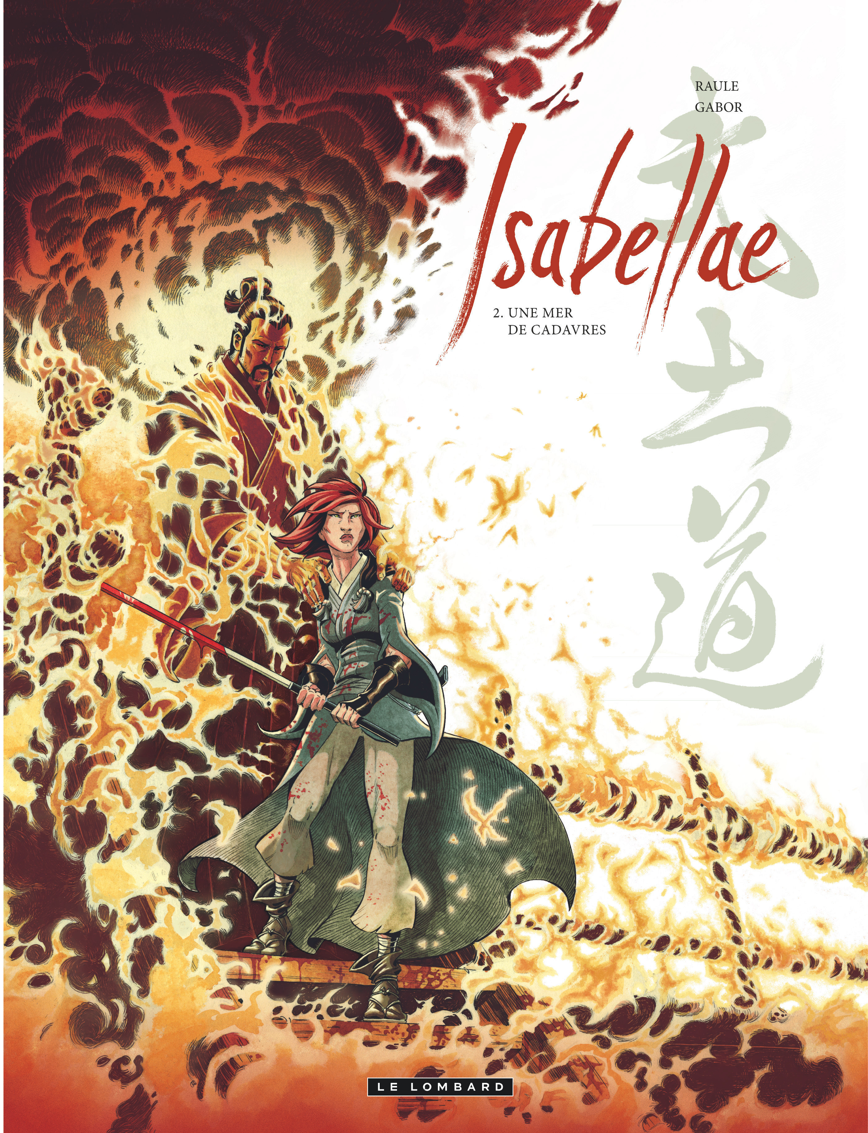 Isabellae – Tome 2 – Une Mer de cadavres - couv