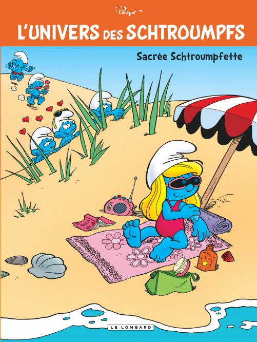 L'Univers des Schtroumpfs – Tome 3 – Sacrée Schtroumpfette ! - couv