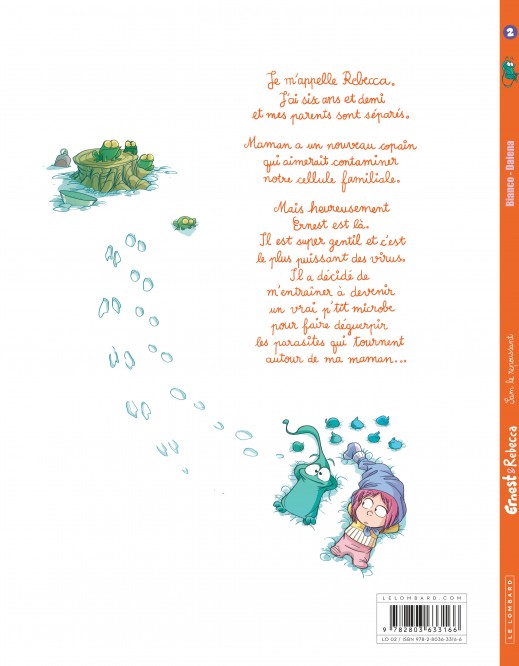 Ernest & Rebecca – Tome 2 – Sam le repoussant - 4eme