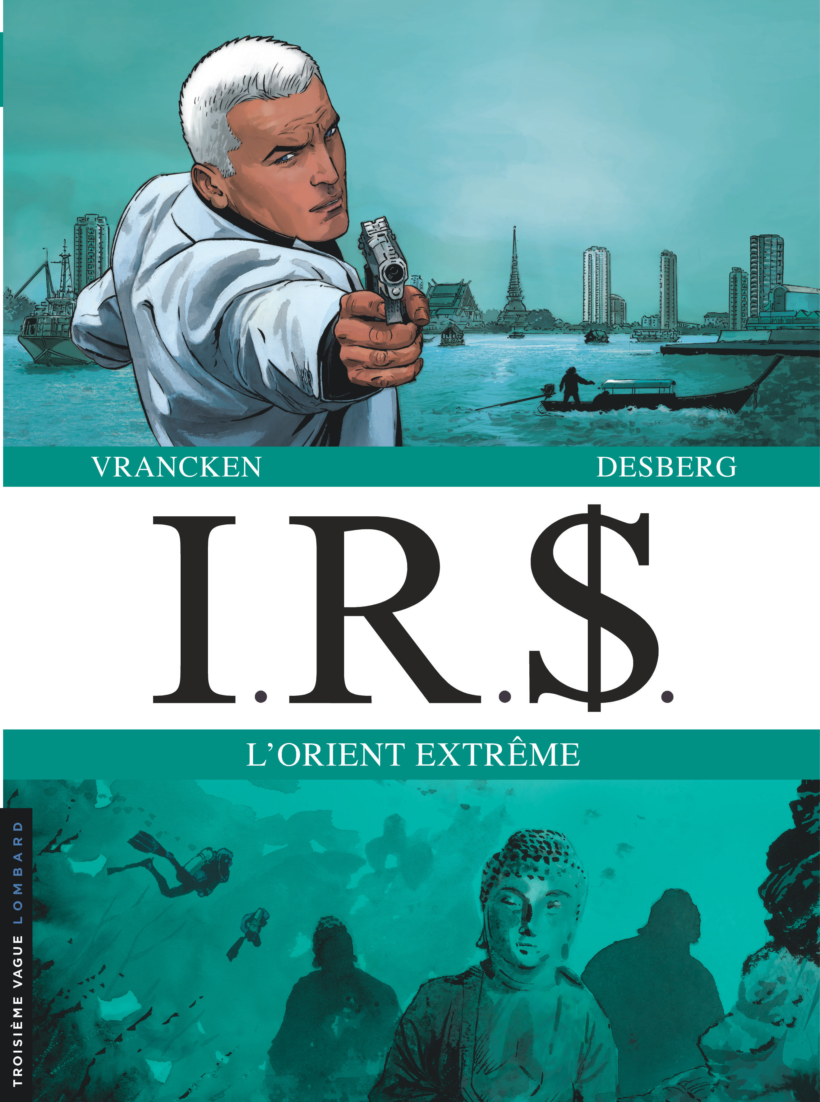 IRS DIPTYQUES – Tome 7 – IRS diptyque tomes 13 et 14 - couv