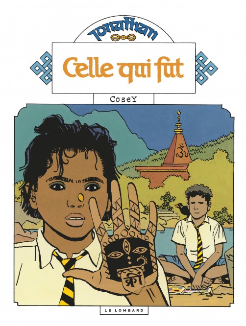 Jonathan – Tome 16 – Celle qui fut - couv