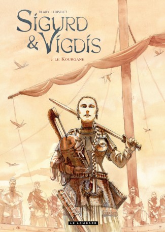 Sigurd et Vigdis – Tome 2 – Le Kourgane - couv