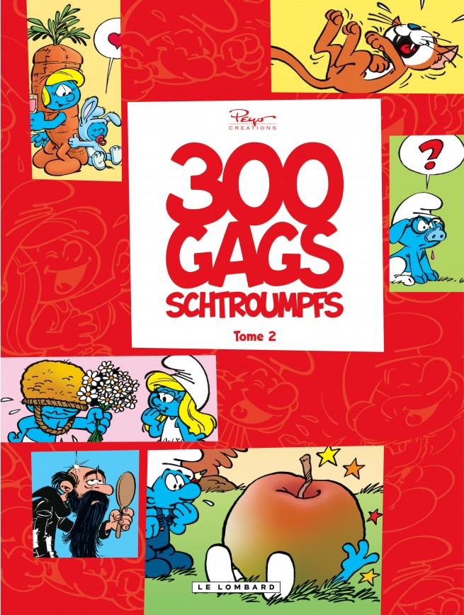 300 gags Schtroumpfs 2