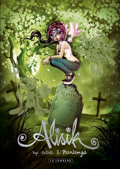 Couverture : Alisik, tome 3 : Printemps