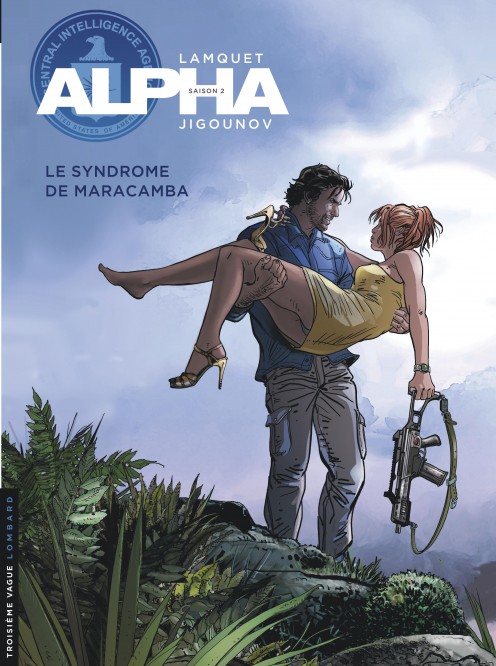 Alpha – Tome 13 – Le Syndrome de Maracamba - couv