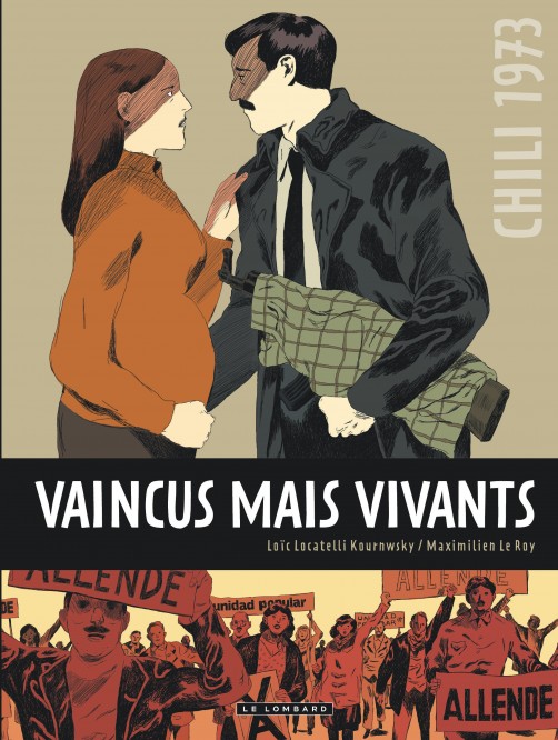 Vaincus mais vivants - couv