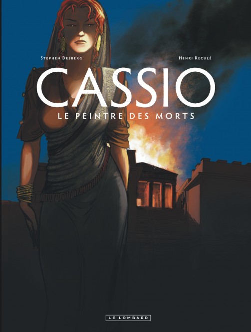 Cassio – Tome 8 – Le Peintre des morts - couv