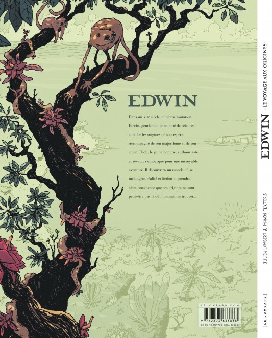 Edwin, Le Voyage aux origines – Edwin, Le Voyage aux origines - 4eme