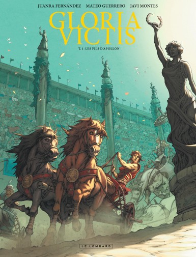 Couverture : Gloria victis, tome 1 : Les fils d'Apollon