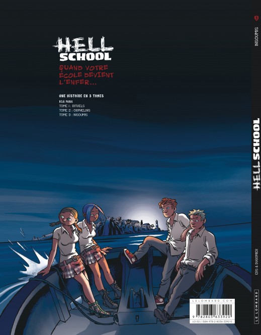 Hell School – Tome 3 – Insoumis - 4eme