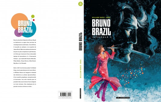 Intégrale Bruno Brazil – Tome 3 - 4eme