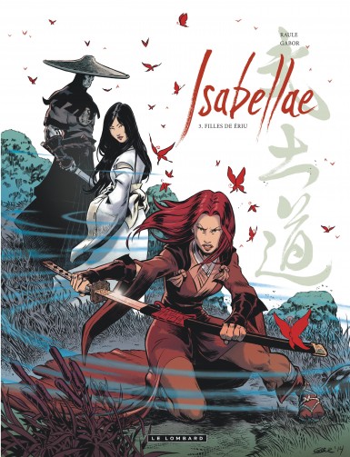 Couverture : Isabellae, tome 3 : Filles de Ériu