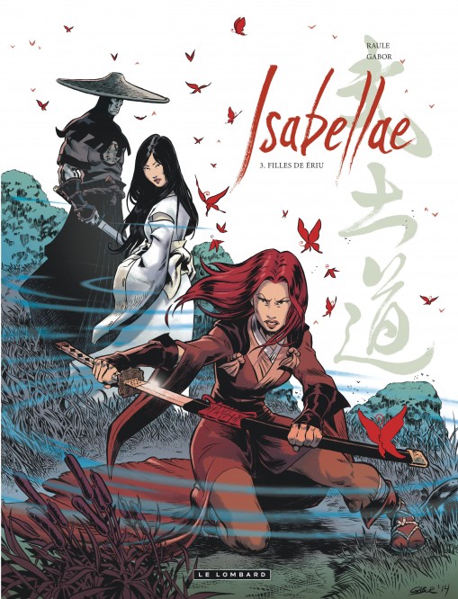 Isabellae – Tome 3 – Filles de Eriu - couv