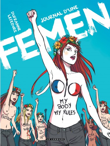 Journal d'une Femen - couv