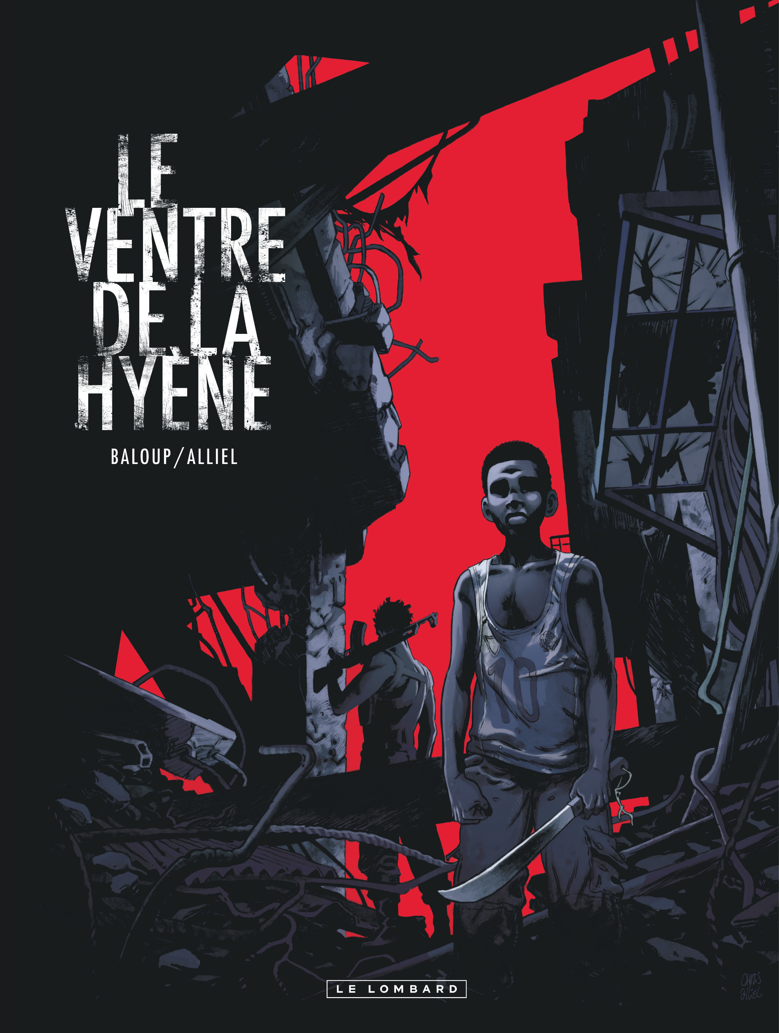 Le Ventre de la hyène - couv