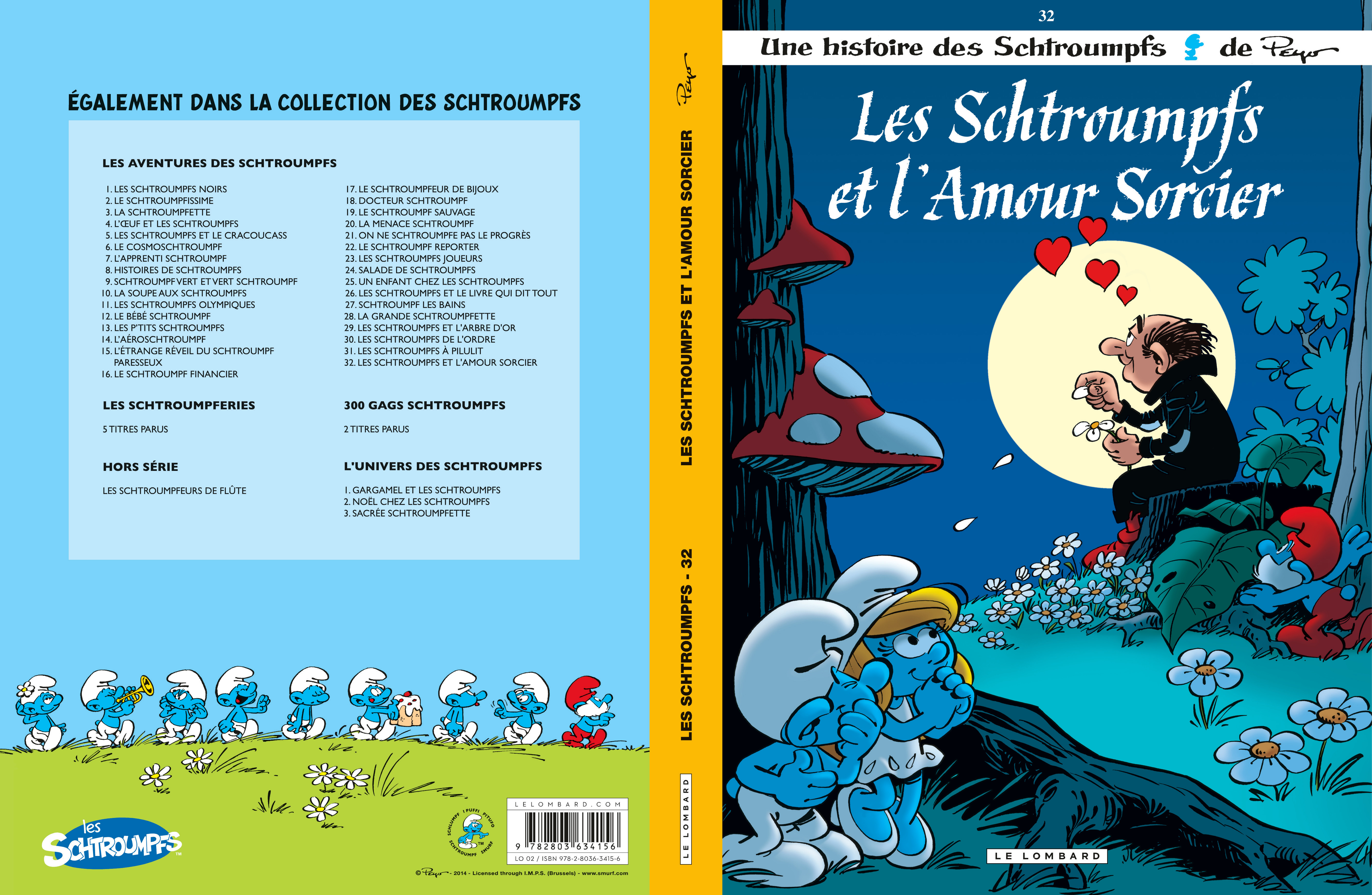 Les Schtroumpfs et l'amour sorcier - 4eme