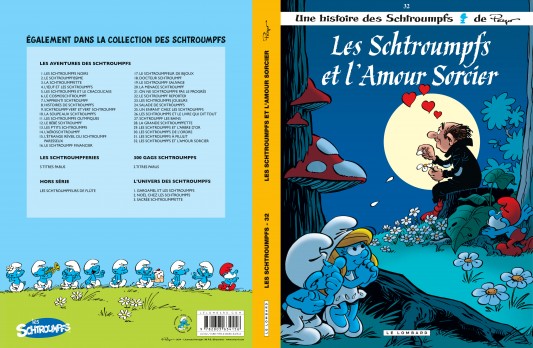 Les Schtroumpfs Lombard – Tome 32 – Les Schtroumpfs et l'amour sorcier - 4eme