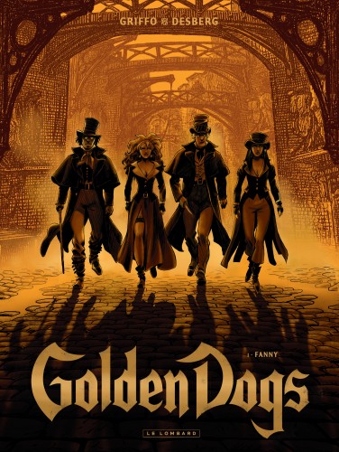 Golden Dogs – Tome 1 – Fanny - couv