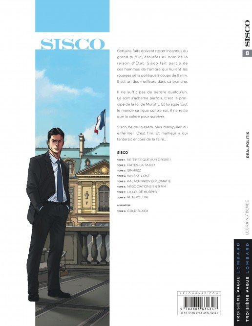 Sisco – Tome 8 – Realpolitik - 4eme