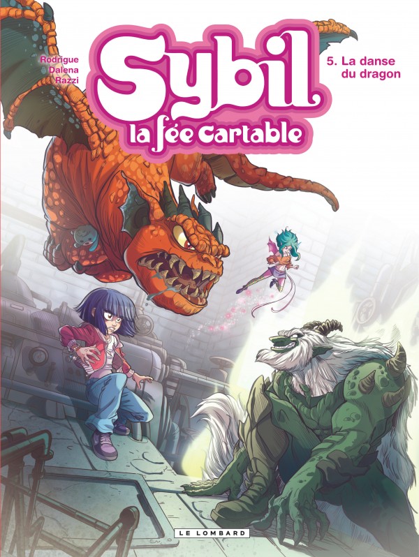 cover-comics-sybil-la-fee-cartable-tome-5-la-danse-du-dragon