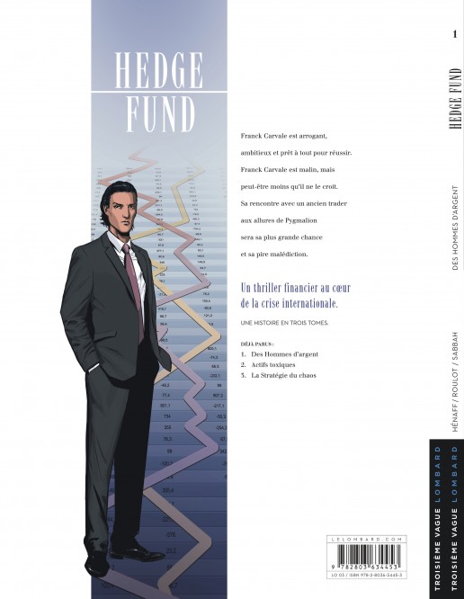 Hedge Fund – Tome 1 – Des Hommes d'argent - 4eme