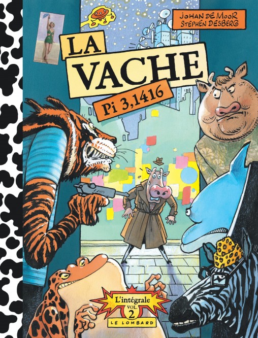 Intégrale La Vache – Tome 2 - couv